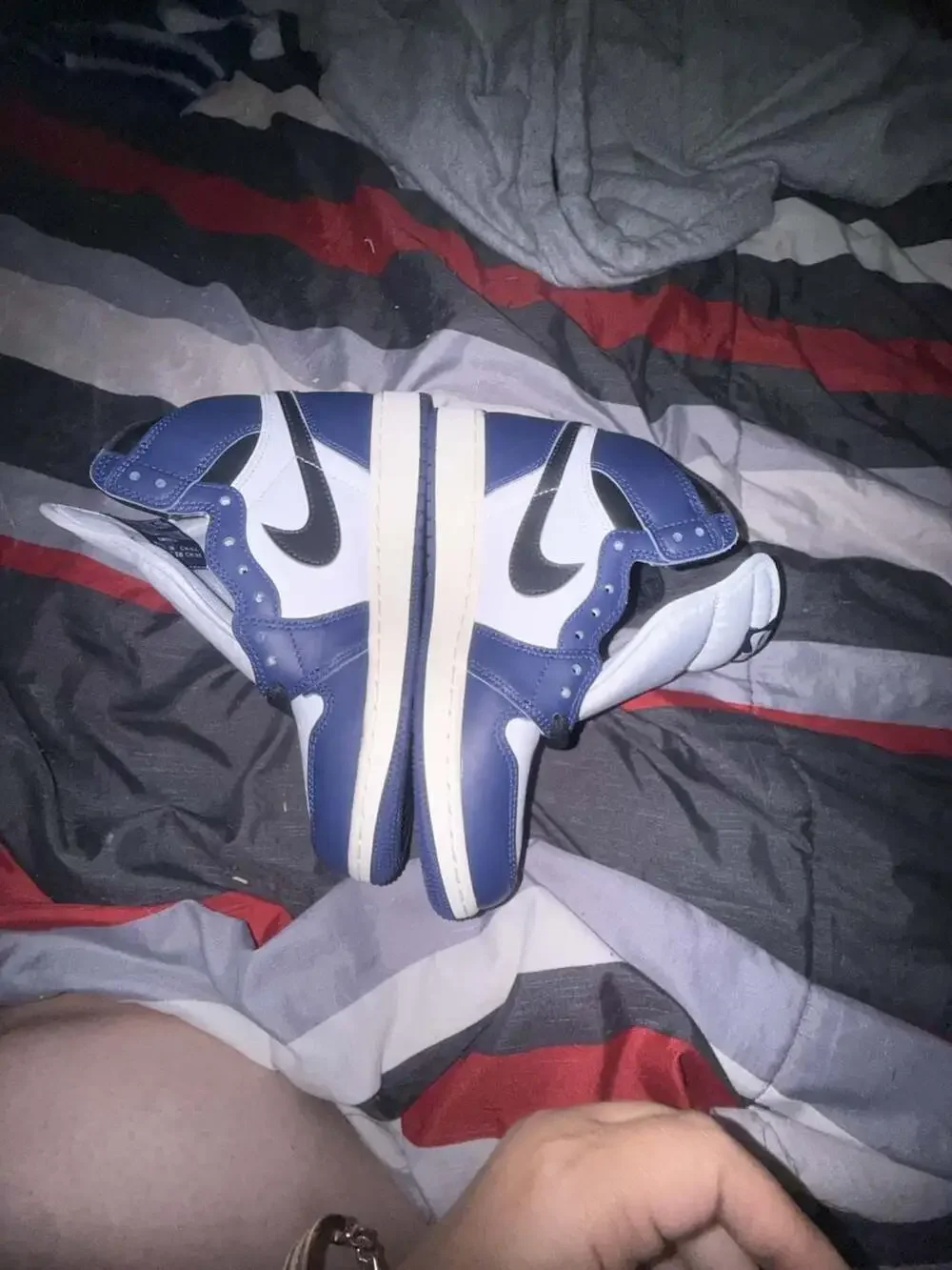 Nike Air Jordan 1 Retro High OG Midnight Navy (2024 Release, Style: FD1437-401)
